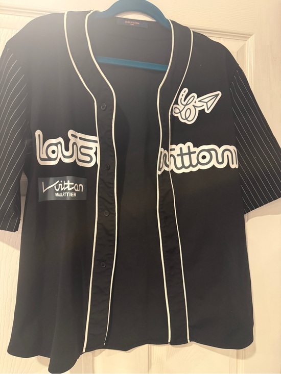 Louis Vuitton Other - Louis Vuitton Black and White Jersey-Style Top